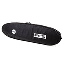 TRAVEL 1 FUNBOARD COVER 7'6" - BLACK/GREY