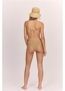 SISSTR WELL SUITED TRIANGLE TOP - RATTAN