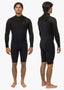 VISSLA HIGH SEAS II 2-2 LONG SLEEVE SPRING - STEALTH