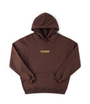 FORMER LEGACY EMB HOOD - BROWN