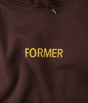 FORMER LEGACY EMB HOOD - BROWN