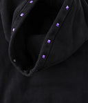 FORMER CORP BOXY HOOD - MERCH BLACK