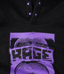 FORMER CORP BOXY HOOD - MERCH BLACK