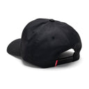 FLORENCE MARINE LOGO TWILL HAT - BLACK