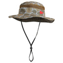 FLORENCE MARINE X AIRTEX BOONIE HAT - BURNT OLIVE CAMO