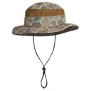 FLORENCE MARINE X AIRTEX BOONIE HAT - BURNT OLIVE CAMO