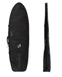 CREATURES FISH DAY USE 2.0 BOARD BAG - BLACK SILVER