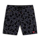 FLORENCE CORDURA AIRTEX BOARDSHORT - BLACK CAMO