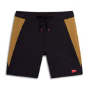 FLORENCE CORDURA AIRTEX BOARDSHORT - BLACK TAN