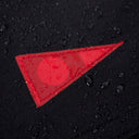 FLORENCE CORDURA AIRTEX BOARDSHORT - BLACK TAN