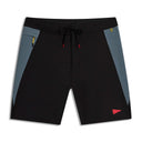 FLORENCE STANDARD ISSUE BOARDSHORT - BLACK / STORM
