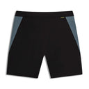 FLORENCE STANDARD ISSUE BOARDSHORT - BLACK / STORM