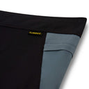 FLORENCE STANDARD ISSUE BOARDSHORT - BLACK / STORM