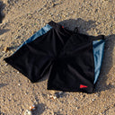 FLORENCE STANDARD ISSUE BOARDSHORT - BLACK / STORM