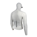 UTILITY LS HOODED RASH GUARD - SILVER