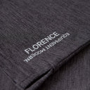 FLORENCE MARINE AIRTEX COLLARED SHORT SLEEVE SHIRT - HEATHER CHARCOAL
