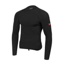 FLORENCE MARINE X 1.5MM FLATLOCK WETSUIT JACKET - BLACK