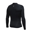 FLORENCE MARINE X 1.5MM FLATLOCK WETSUIT JACKET - BLACK