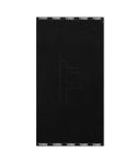 F LUX BEACH TOWEL - BLACK