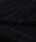 F LUX BEACH TOWEL - BLACK