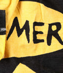 GLEAM BEACH TOWEL - SAFFRON