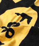 GLEAM BEACH TOWEL - SAFFRON