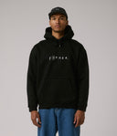 SKITTISH HOOD - BLACK