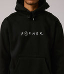 SKITTISH HOOD - BLACK