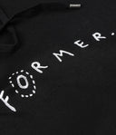 SKITTISH HOOD - BLACK