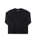 FORMER AG RAGLAN WAFFLE - BLACK