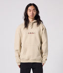 RECURRENT F HOOD - BONE