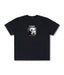 FORMER WAR POODLE T-SHIRT - WASHED BLACK