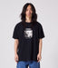 FORMER WAR POODLE T-SHIRT - WASHED BLACK