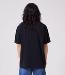 WAR POODLE T-SHIRT - WASHED BLACK