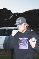 FORMER CORP BOXY HOOD - MERCH BLACK