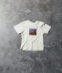 FORMER RODEO SHRUNKEN T-SHIRT - BONE