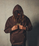 FORMER LEGACY EMB HOOD - BROWN