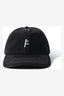 FORMER FRANCHISE SLANT CAP - BLACK