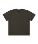 FORMER FRANCHISE WAFFLE T-SHIRT - ARMY