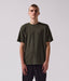 FRANCHISE WAFFLE T-SHIRT - ARMY