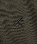 FORMER FRANCHISE WAFFLE T-SHIRT - ARMY