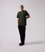 FRANCHISE WAFFLE T-SHIRT - ARMY