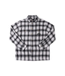 FORMER VIVIAN FLANNEL LS SHIRT - GREY