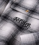FORMER VIVIAN FLANNEL LS SHIRT - GREY