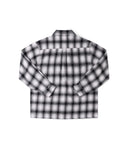FORMER VIVIAN FLANNEL LS SHIRT - GREY