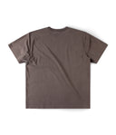FORMER LEGACY OVERDYE T-SHIRT - WASHED BROWN