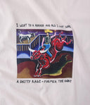 FORMER RODEO SHRUNKEN T-SHIRT - BONE