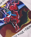 FORMER RODEO SHRUNKEN T-SHIRT - BONE