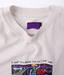 FORMER RODEO SHRUNKEN T-SHIRT - BONE