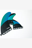 FUTURES TECHFLEX 2+1 FIN SET LONGBOARD MID LENGTH MOUNT SURF SHOP